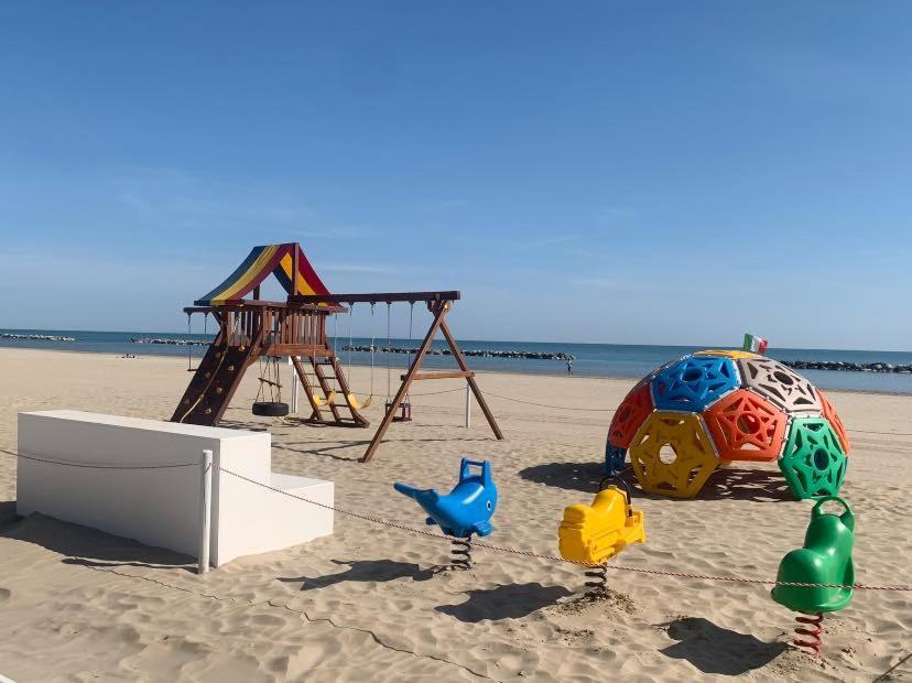 Camping Norina Pesaro Exteriér fotografie