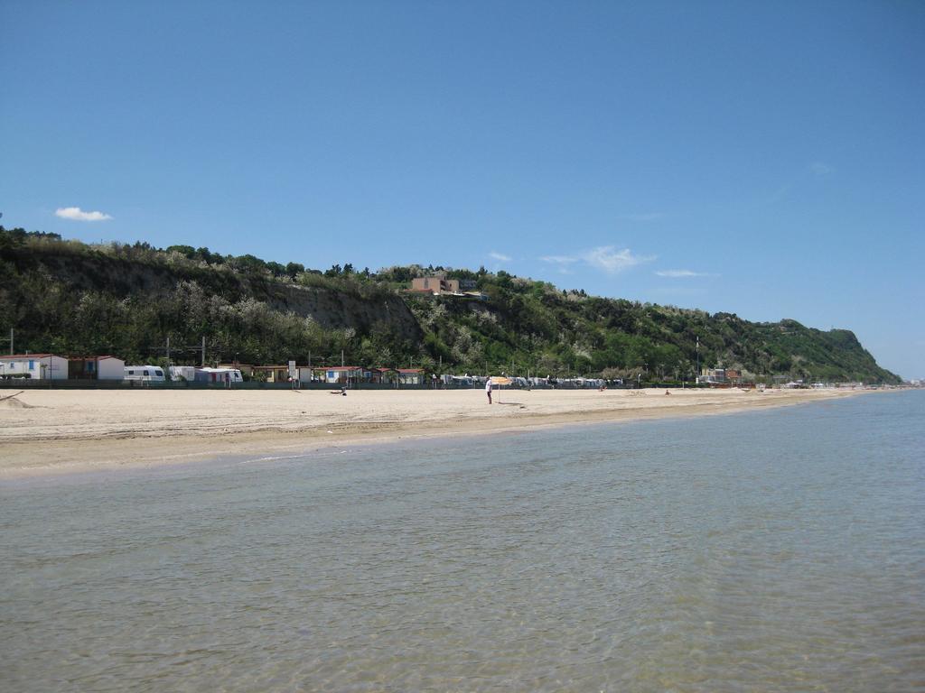 Camping Norina Pesaro Exteriér fotografie