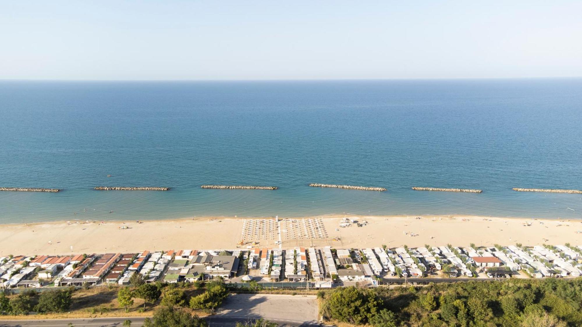 Camping Norina Pesaro Exteriér fotografie