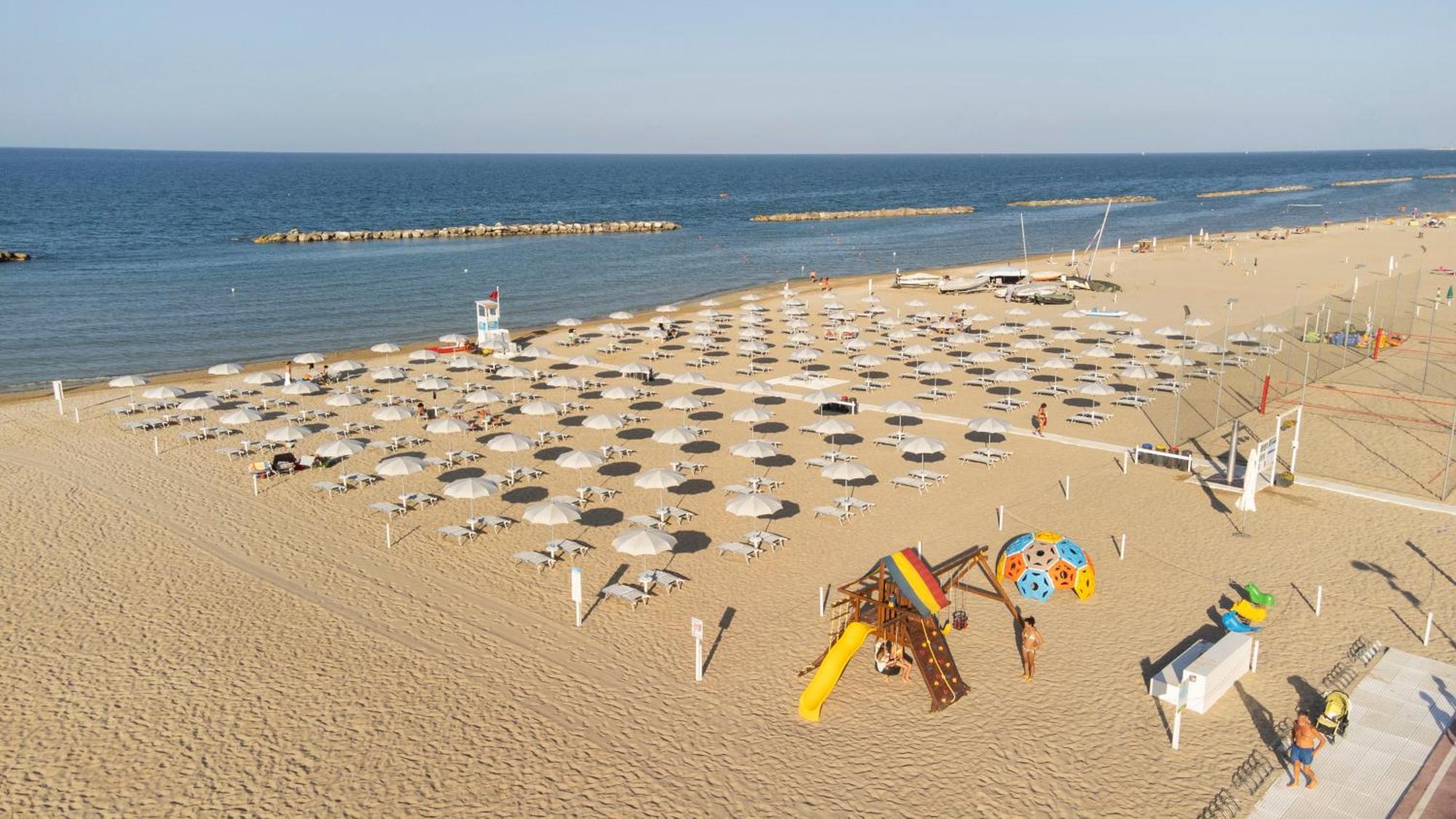 Camping Norina Pesaro Exteriér fotografie
