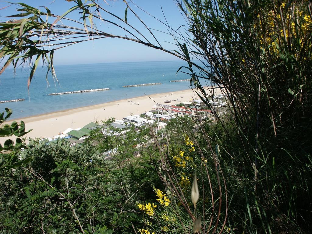 Camping Norina Pesaro Exteriér fotografie