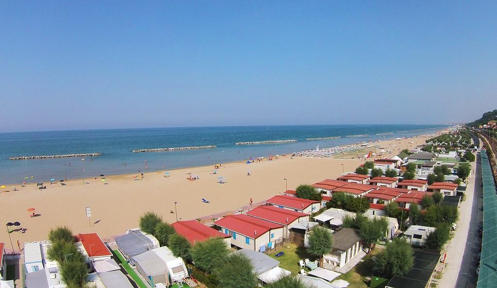 Camping Norina Pesaro Exteriér fotografie