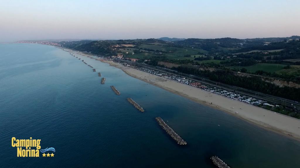 Camping Norina Pesaro Exteriér fotografie