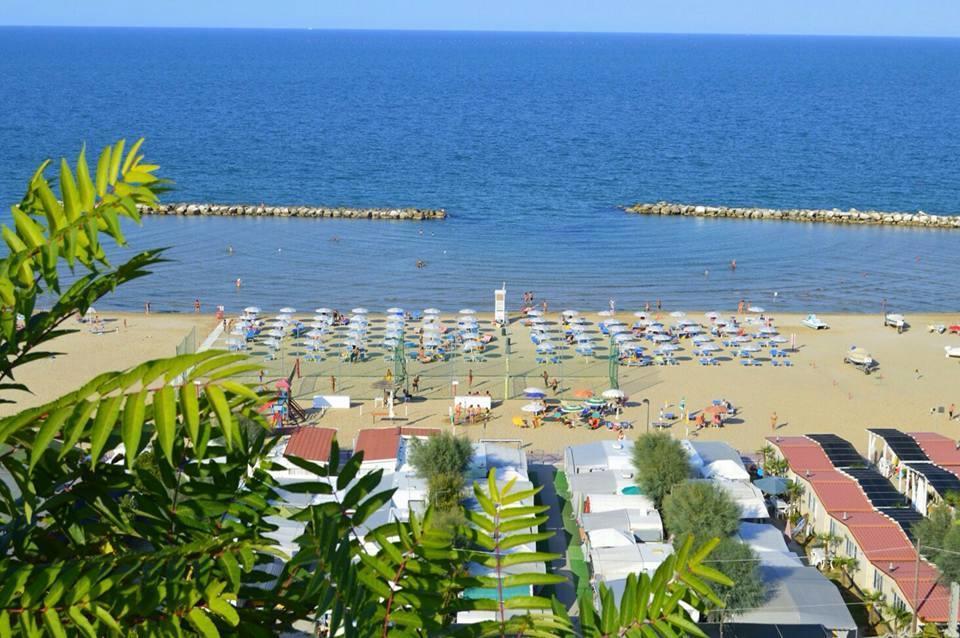 Camping Norina Pesaro Exteriér fotografie